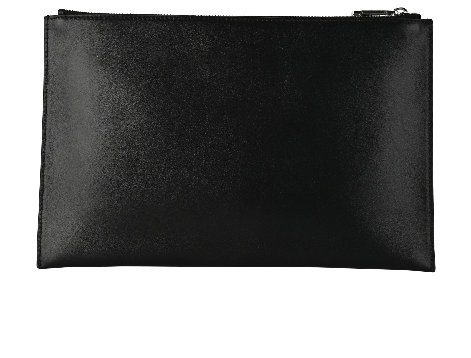 Christian Dior Star Badge Print Pouch, &pound;195, Accessories, Black, Leather, Back view